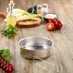 Einsatz-Set Vitavit ungelocht Ø 22 cm<Fissler Sale