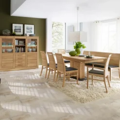Sitzbänke|Sitzbänke|Wimmer Einzelbank Casera Eiche