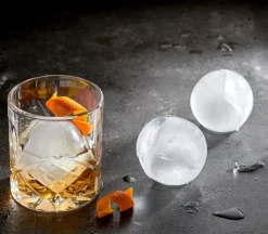 Bar- & Weinzubehör|Küchenutensilien|ladelle Eiswürfelform Quinn - Kugel Grau