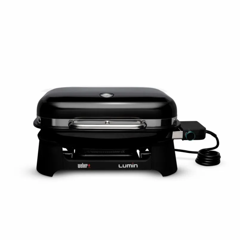 Weber Grills & Grillzubehör|Weber Elektrogrill Lumin Schwarz