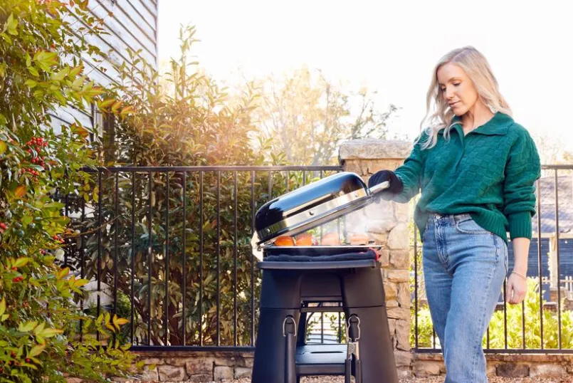 Weber Grills & Grillzubehör|Weber Elektrogrill Lumin Schwarz