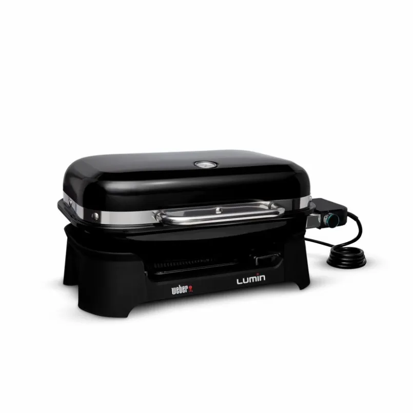 Weber Grills & Grillzubehör|Weber Elektrogrill Lumin Schwarz