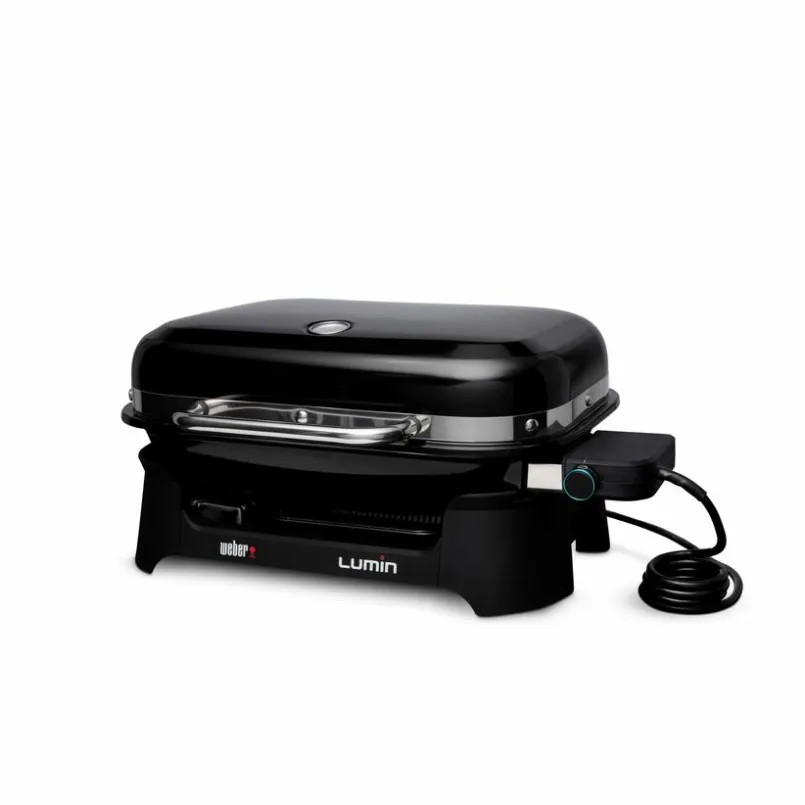 Weber Grills & Grillzubehör|Weber Elektrogrill Lumin Schwarz