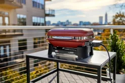 Weber Elektrogrills|Weber Grills & Grillzubehör-Elektrogrill Lumin Rot