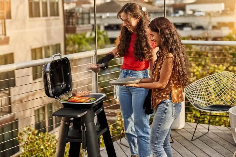 Elektrogrill Lumin Compact Stand<Weber Outlet