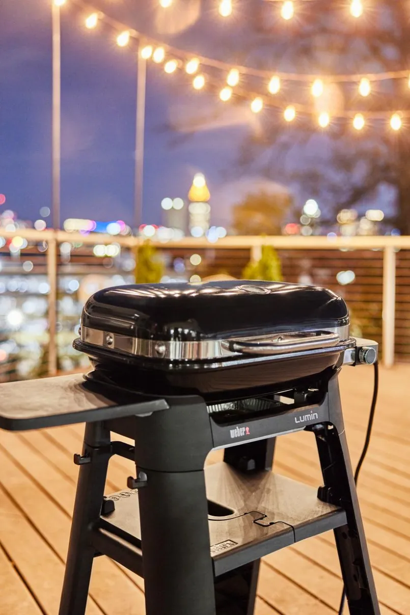 Elektrogrill Lumin Compact Stand<Weber Outlet