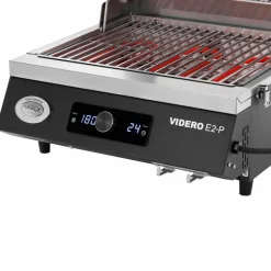 Elektrogrills|Rösle Elektrogrill Videro E2-P BBQ Portable Schwarz