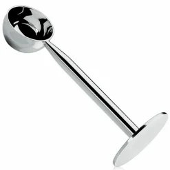 Cilio Kaffee & Tee-Espressodrücker 14 cm Silber