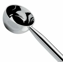 Cilio Kaffee & Tee-Espressodrücker 14 cm Silber