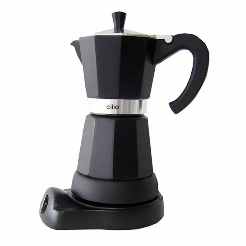 Kaffee & Tee|Cilio Espressokocher Classico Schwarz