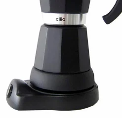 Kaffee & Tee|Cilio Espressokocher Classico Schwarz