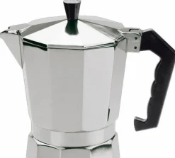 Cilio Kaffee & Tee-Espressokocher Classico Silber