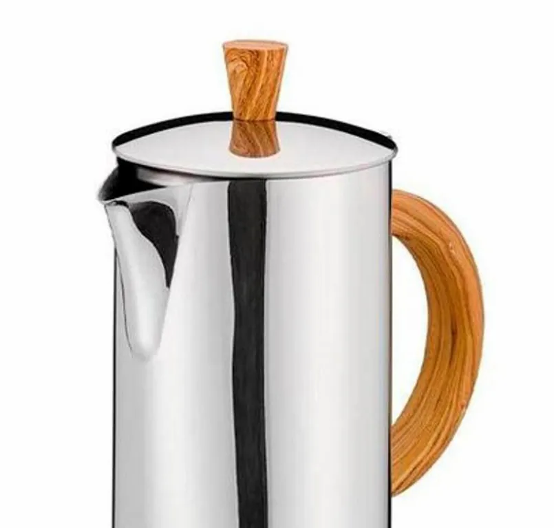 Cilio Kaffee & Tee-Espressokocher Figaro Silber