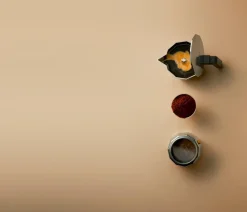 Alessi Kaffee & Tee-Espressokocher Moka 70 ml Silber