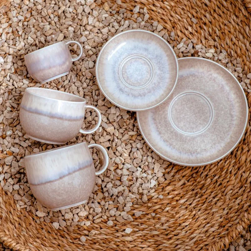 like. by Villeroy & Boch Kaffee & Tee-Espressotasse Perlemor Sand 60 ml Beige