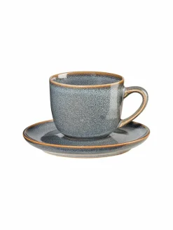Kaffee & Tee|ASA Selection Espressotasse Saisons 2tlg. Denim