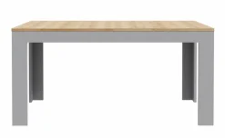 Esstische|FORTE Esstisch Bohol 160/206,60 x 90,20 cm Grau