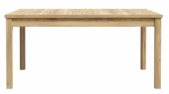FORTE Esstische-Esstisch Killarney 160/207 x 90 cm Eiche