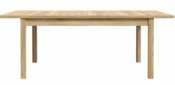 FORTE Esstische-Esstisch Killarney 160/207 x 90 cm Eiche