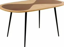 Esstische|KARE X KARIM RASHID Esstisch Petal 70858 150 x 90 cm Braun