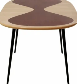 Esstische|KARE X KARIM RASHID Esstisch Petal 70858 150 x 90 cm Braun