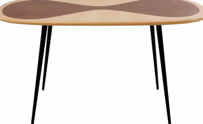 Esstische|KARE X KARIM RASHID Esstisch Petal 70858 150 x 90 cm Braun