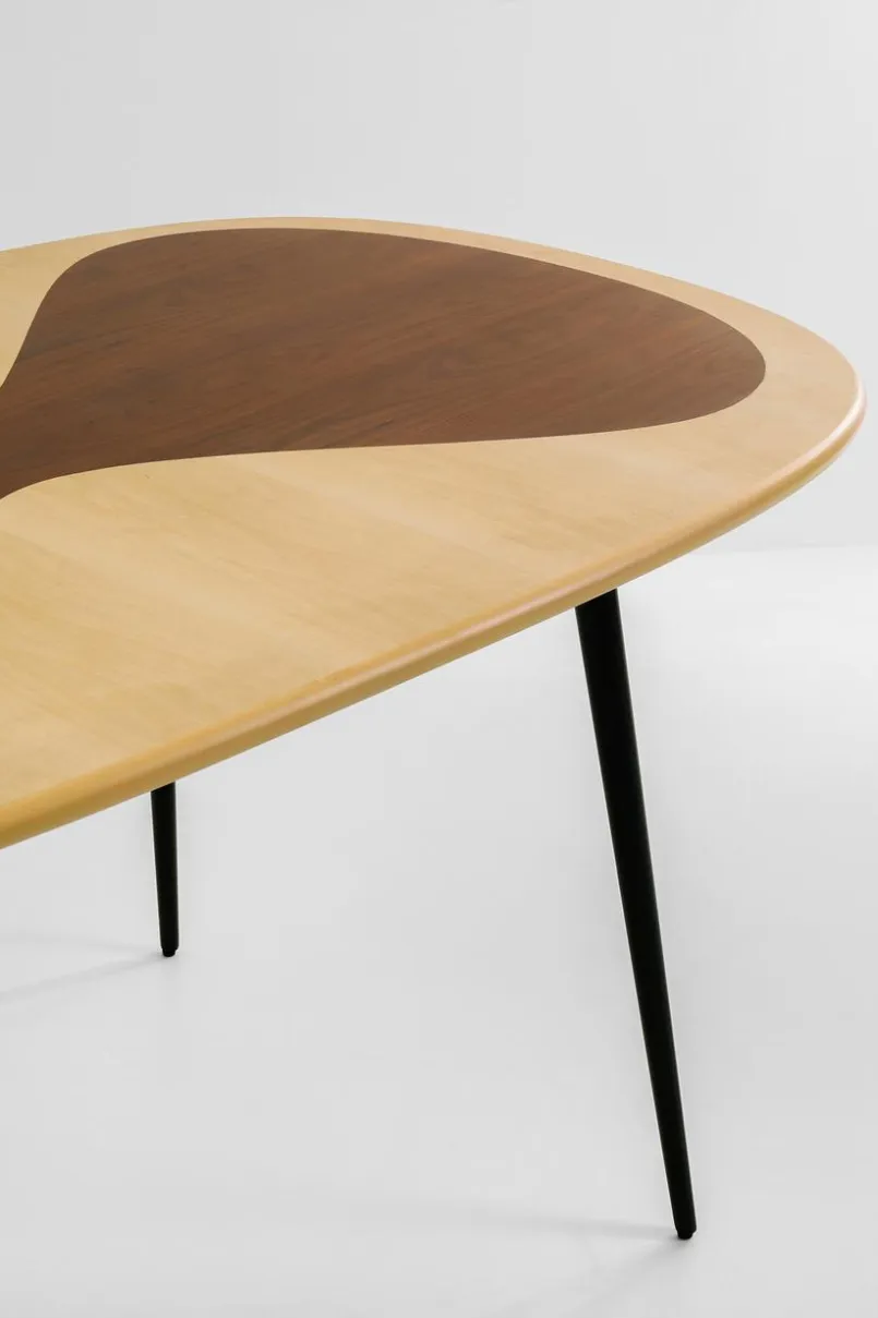 Esstische|KARE X KARIM RASHID Esstisch Petal 70858 150 x 90 cm Braun