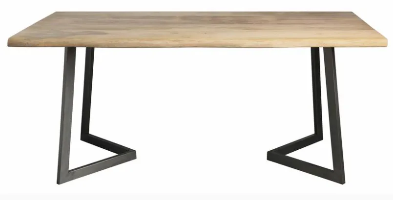 WOLFMÖBEL Esstische-Esstisch Stadium 175 x 90 cm Mango