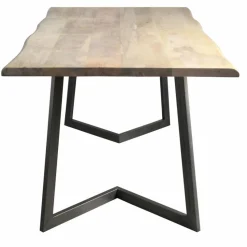 WOLFMÖBEL Esstische-Esstisch Stadium 175 x 90 cm Mango