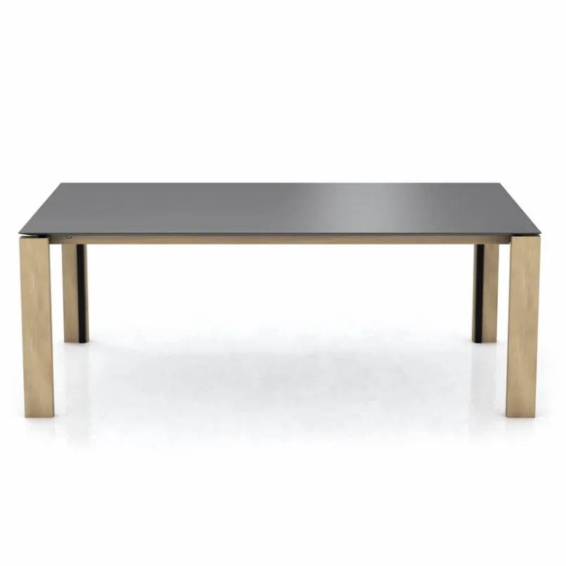 Esstische|Mobitec Esstisch Terra 220 x 100 cm Schwarz