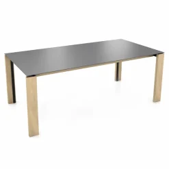 Esstische|Mobitec Esstisch Terra 220 x 100 cm Schwarz