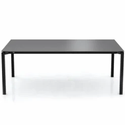 Esstische|Mobitec Esstisch Terra 220 x 100 cm Schwarz