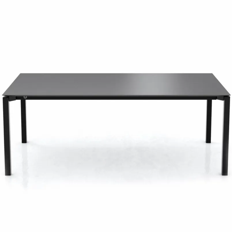 Esstische|Mobitec Esstisch Terra 220 x 100 cm Schwarz