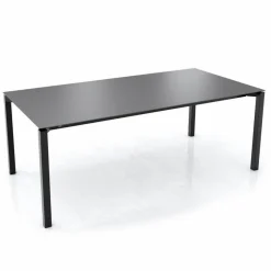Esstische|Mobitec Esstisch Terra 220 x 100 cm Schwarz