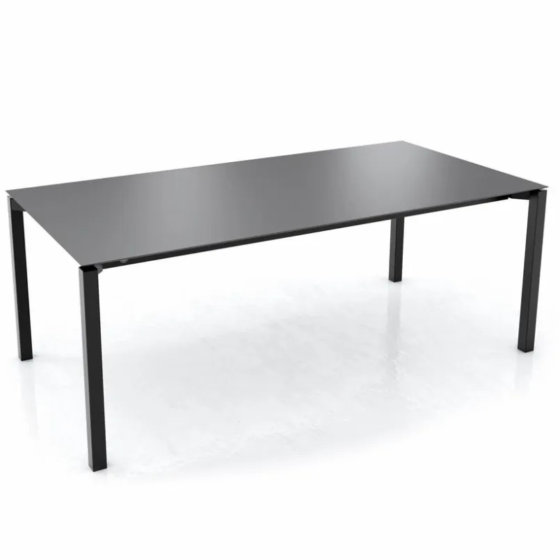Esstische|Mobitec Esstisch Terra 220 x 100 cm Schwarz