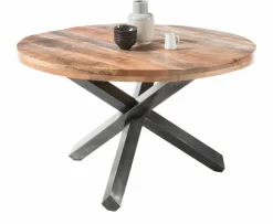 Stolkom Esstische-Esstisch Ace Ø 130 cm Mango