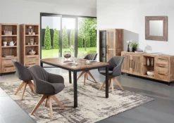 Gutmann Factory Esstische-Esstisch Altea 160 x 90 cm Mango