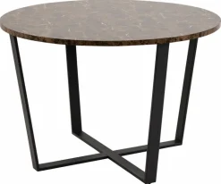 Actona Esstische-Esstisch Amble Ø 110 cm Braun