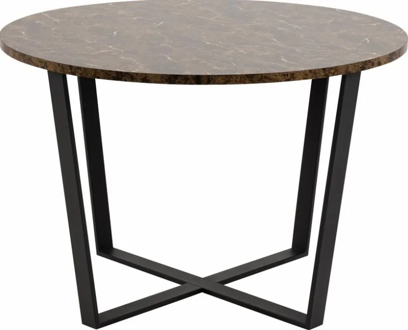 Actona Esstische-Esstisch Amble Ø 110 cm Braun