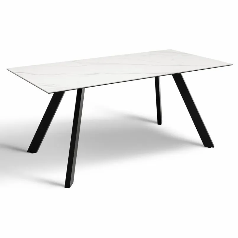 Esstische|BOOOM Esstisch Anori 180 x 90 cm Weiß