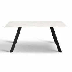 Esstische|BOOOM Esstisch Anori 180 x 90 cm Weiß
