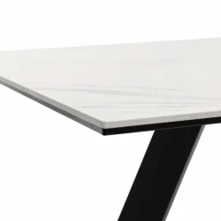 Esstische|BOOOM Esstisch Anori 180 x 90 cm Weiß