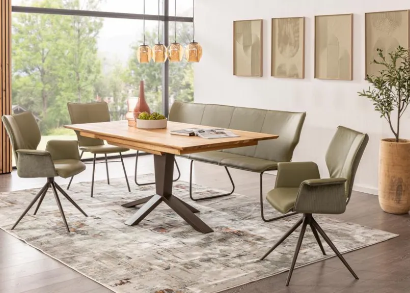 Esstisch ausziehbar Maxim 180 x 100 cm<bert plantagie Discount