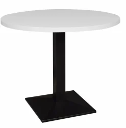 Mäusbacher Esstische-Esstisch Big System Ø 70 cm Weiß / Matt