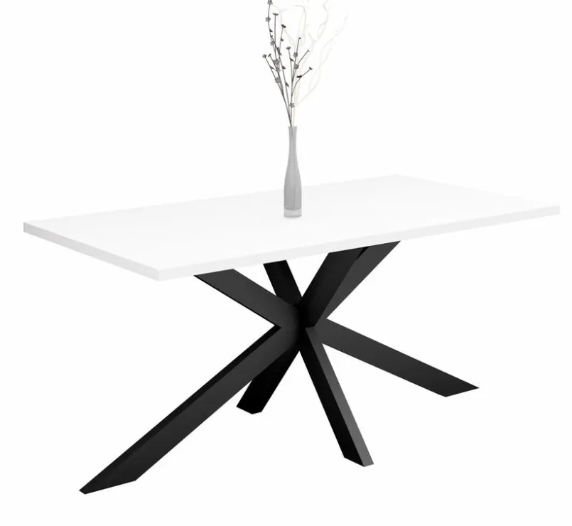Mäusbacher Esstische-Esstisch Big System 180 x 90 cm Weiß / Matt