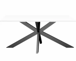Mäusbacher Esstische-Esstisch Big System 180 x 90 cm Weiß / Matt