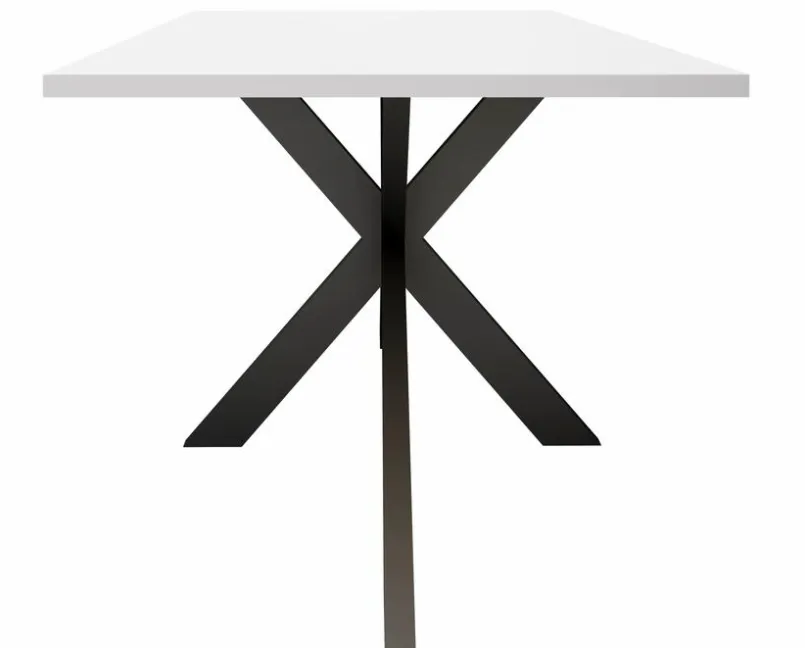 Mäusbacher Esstische-Esstisch Big System 180 x 90 cm Weiß / Matt
