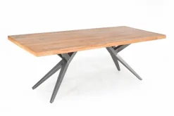 WOLFMÖBEL Esstische-Esstisch Bombay 220 x 100 cm Eiche