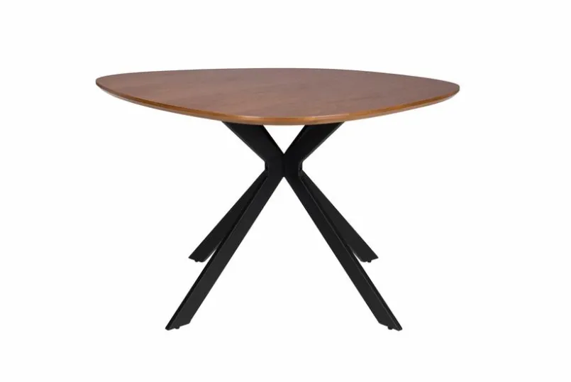 White Label Esstische-Esstisch Chase Organic Ø 110 cm Beige