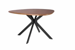 White Label Esstische-Esstisch Chase Organic Ø 110 cm Beige